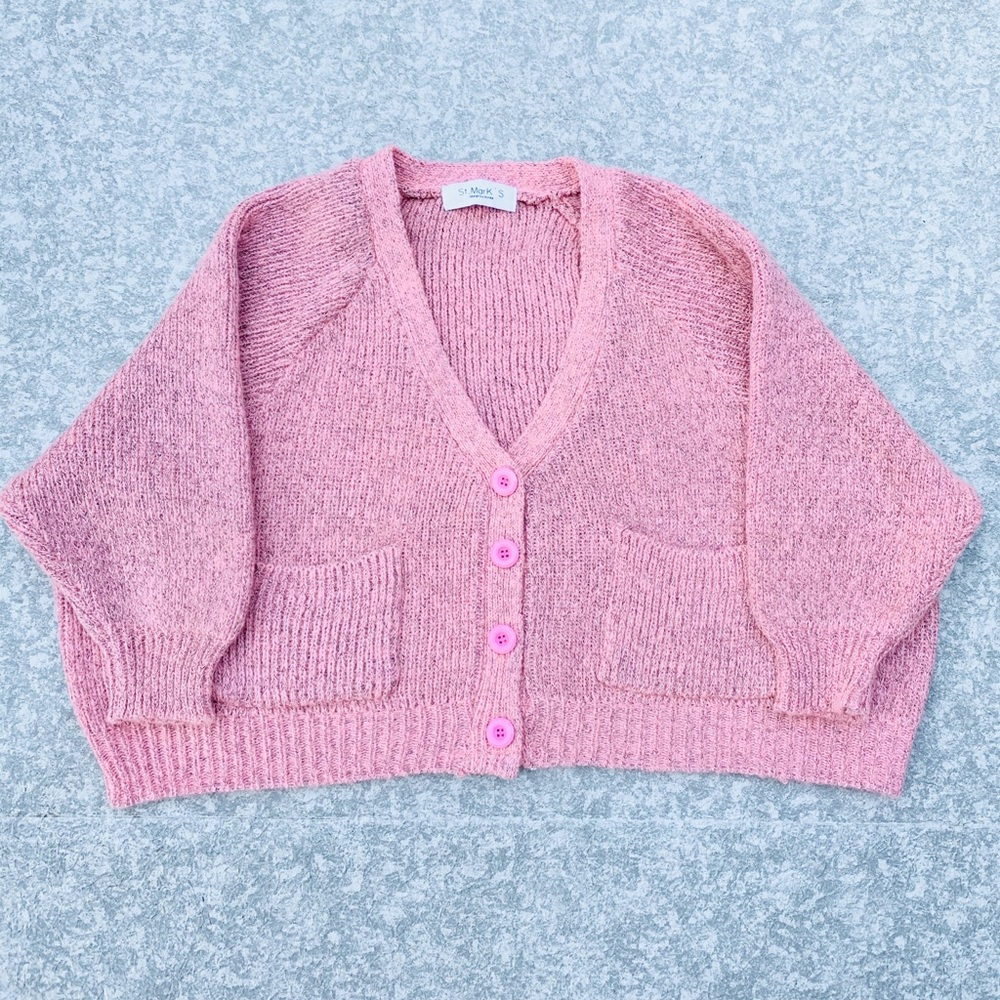 ♻️ St. Marks Oversized Vintage Inspired Cardigan